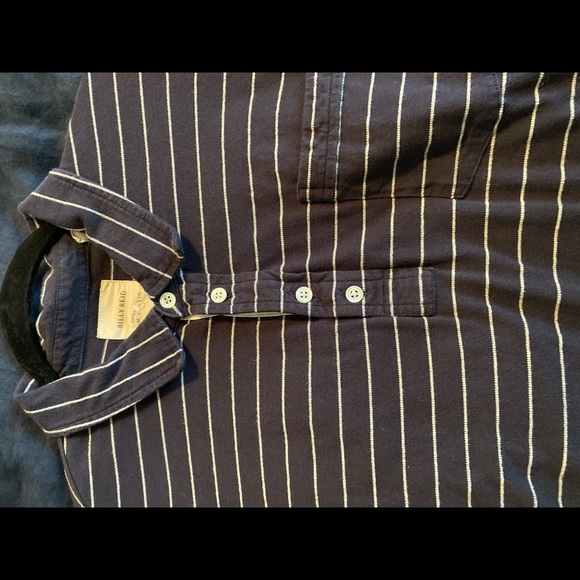 Billy Reid long sleeve polo! - Picture 3 of 3